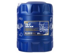 Motorový olej 10W-40 UHPD Mannol TS-7 Blue - 20 L Motorové oleje - Motorové oleje pro nákladní automobily - 10W-40