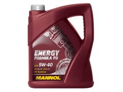 Motorový olej 5W-40 Mannol Energy Formula PD - 5 L Motorové oleje - Motorové oleje pro osobní automobily - 5W-40