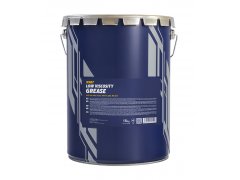 Vazelína Mannol Low Viscosity Grease Li-EP 00/000 - 18 KG Plastická maziva - vazeliny - Univerzální (automobilová) plastická maziva - Třída NLGI 0, 00, 000