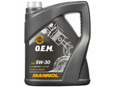 Motorový olej 5W-30 Mannol 7706 O.E.M. Renault - Nissan - 5 L