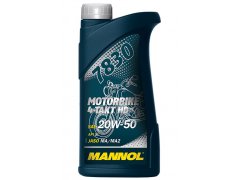 Motocyklový olej 20W-50 Mannol 7830 4-Takt Motorbike HD - 1 L Motocyklové oleje - Motorové oleje pro 4-taktní motocykly