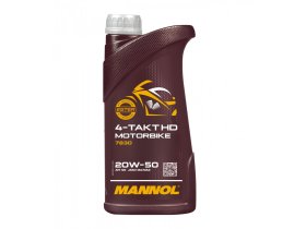 Mannol 4-Takt Motorbike HD 20W-50 7830 - 1l