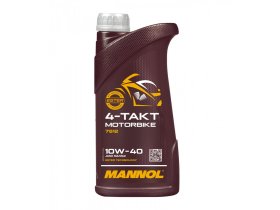 Mannol 4-Takt Motorbike 10W-40 7812 - 1l