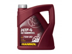 Převodový olej 75W-80 Mannol MTF-4 Getriebeoel - 4 L Převodové oleje - Převodové oleje pro manuální převodovky - 75W-80