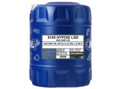 Převodový olej 85W-140 Mannol Hypoid LSD - 10 L Převodové oleje - Oleje pro diferenciály - 85W-140
