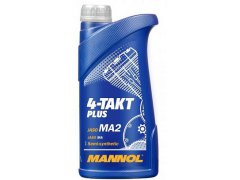 Motorový olej Mannol 4-Takt Plus 10W-40 - 1 L