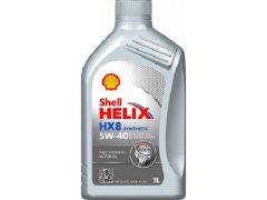 Motorový olej 5W-40 Shell Helix HX 8 Synthetic - 1 L