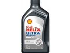Motorový olej 0W-30 Shell Helix Ultra AV-L - 1 L Motorové oleje - Motorové oleje SHELL, CASTROL