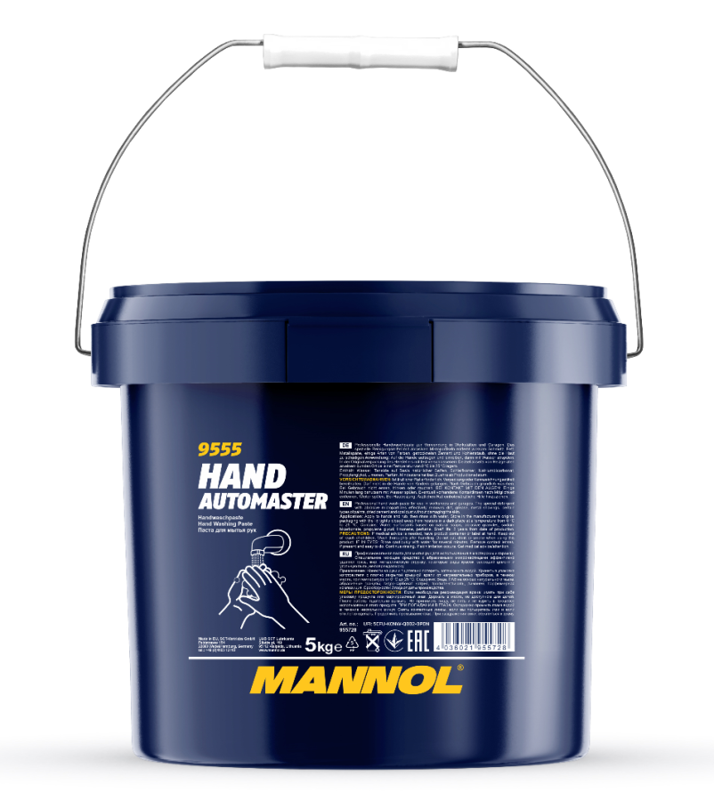 Mycí pasta Mannol Automaster Hand - 5 KG - Čistící prostředky na ruce