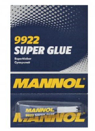 Vteřinové lepidlo Mannol Super Glue 9922 - Ostatní produkty