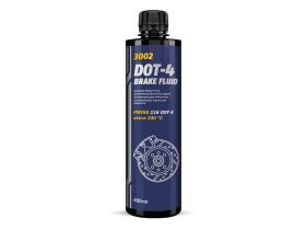 Mannol Brake Fluid DOT-4 3002 - 0,5l