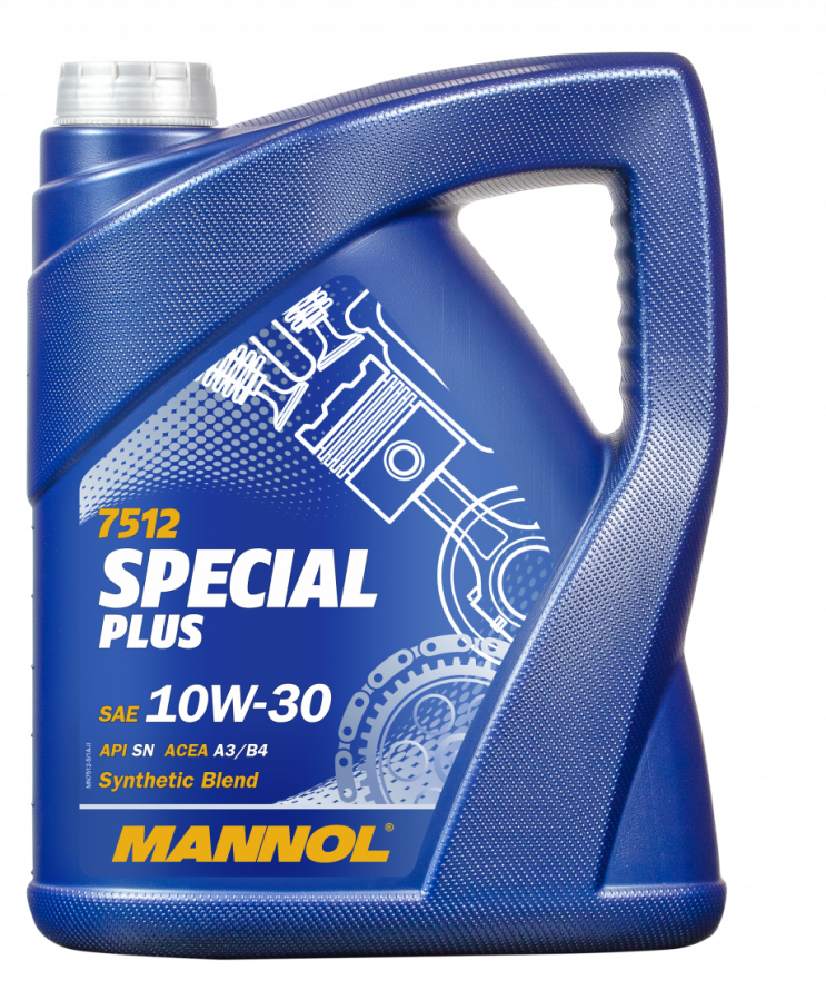 Motorový olej 10W-30 MANNOL 7512 Special Plus - 4 L