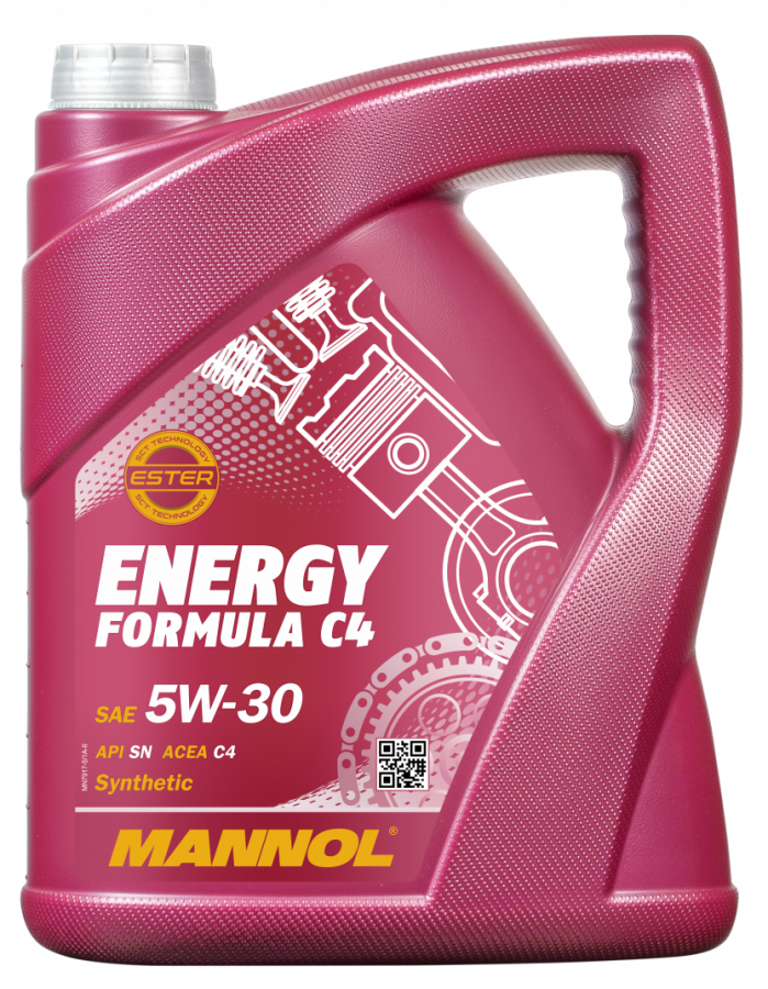 Motorový olej 5W-30 Mannol 7917 Energy Formula C4 - 5 L - 5W-30