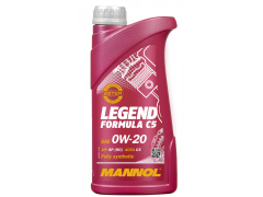 Motorový olej 0W-20 Mannol 7921 Legend Formula C5 - 1 L Motorové oleje - Motorové oleje pro osobní automobily - 0W-20