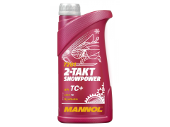 Motorový olej Mannol 2-Takt Snowpower - 1 L Motocyklové oleje - Motorové oleje pro 2-taktní motocykly