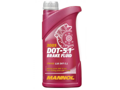 Brzdová kapalina Mannol Brake Fluid DOT 5.1 - 1 L