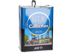 Veteránský olej 20W-50 Elf HTX Collection - 2 L