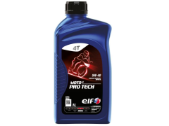 Motorový olej ELF MOTO 4 PRO TECH 5W-40 - 1 L Motocyklové oleje - Motorové oleje pro 4-taktní motocykly