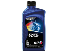 Motocyklový olej Elf Scooter 2 SELF MIX - 1 L Motocyklové oleje - Motorové oleje pro 2-taktní motocykly