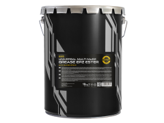 Vazelína Mannol Multi-MoS2 Grease EP 2 Ester - 18 KG Plastická maziva - vazeliny - Univerzální (automobilová) plastická maziva - Třída NLGI 2