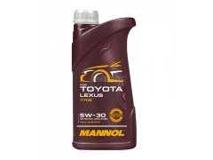 Motorový olej 5W-30 Mannol 7709 Toyota Lexus - 1 L Motorové oleje - Motorové oleje pro osobní automobily - 5W-30