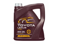 Motorový olej 5W-30 Mannol 7709 Toyota Lexus - 4 L Motorové oleje - Motorové oleje pro osobní automobily - 5W-30