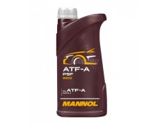 Mannol ATF-A PSF 8203 - 1L Převodové oleje - Převodové oleje pro automatické převodovky - Olej pro posilovače řízení