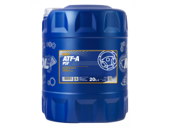 Mannol ATF-A PSF 8203 - 20 L Převodové oleje - Převodové oleje pro automatické převodovky - Olej pro posilovače řízení