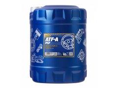 Mannol ATF-A PSF 8203 - 10 L Převodové oleje - Převodové oleje pro automatické převodovky - Olej pro posilovače řízení