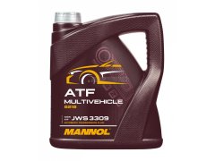 Převodový olej Mannol ATF Multivehicle JWS 8218 - 4 L Převodové oleje - Převodové oleje pro automatické převodovky - Olej GM DEXRON II