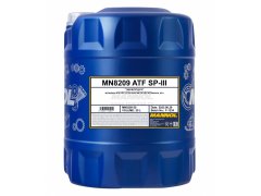 Mannol ATF SP-III 8209 - 20L Převodové oleje - Převodové oleje pro automatické převodovky - Oleje GM DEXRON III