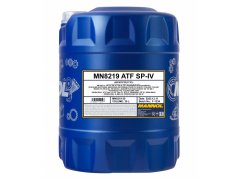 Mannol ATF SP-IV 8219 - 20L Převodové oleje - Převodové oleje pro automatické převodovky