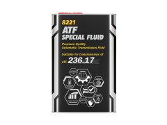 Mannol ATF Special Fluid 236.17 8221 - 1L Převodové oleje - Převodové oleje pro automatické převodovky