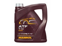 Mannol ATF T-IV 8208 - 4L Převodové oleje - Převodové oleje pro automatické převodovky