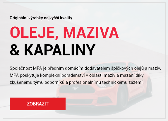 MPA Motorové
