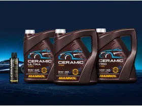 Novinka Mannol: revoluční oleje s keramickou ochranou