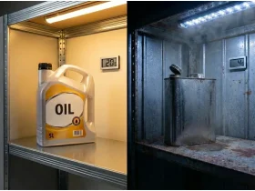 Skladování olejů: Jak dlouho vydrží a co jim skutečně škodí?